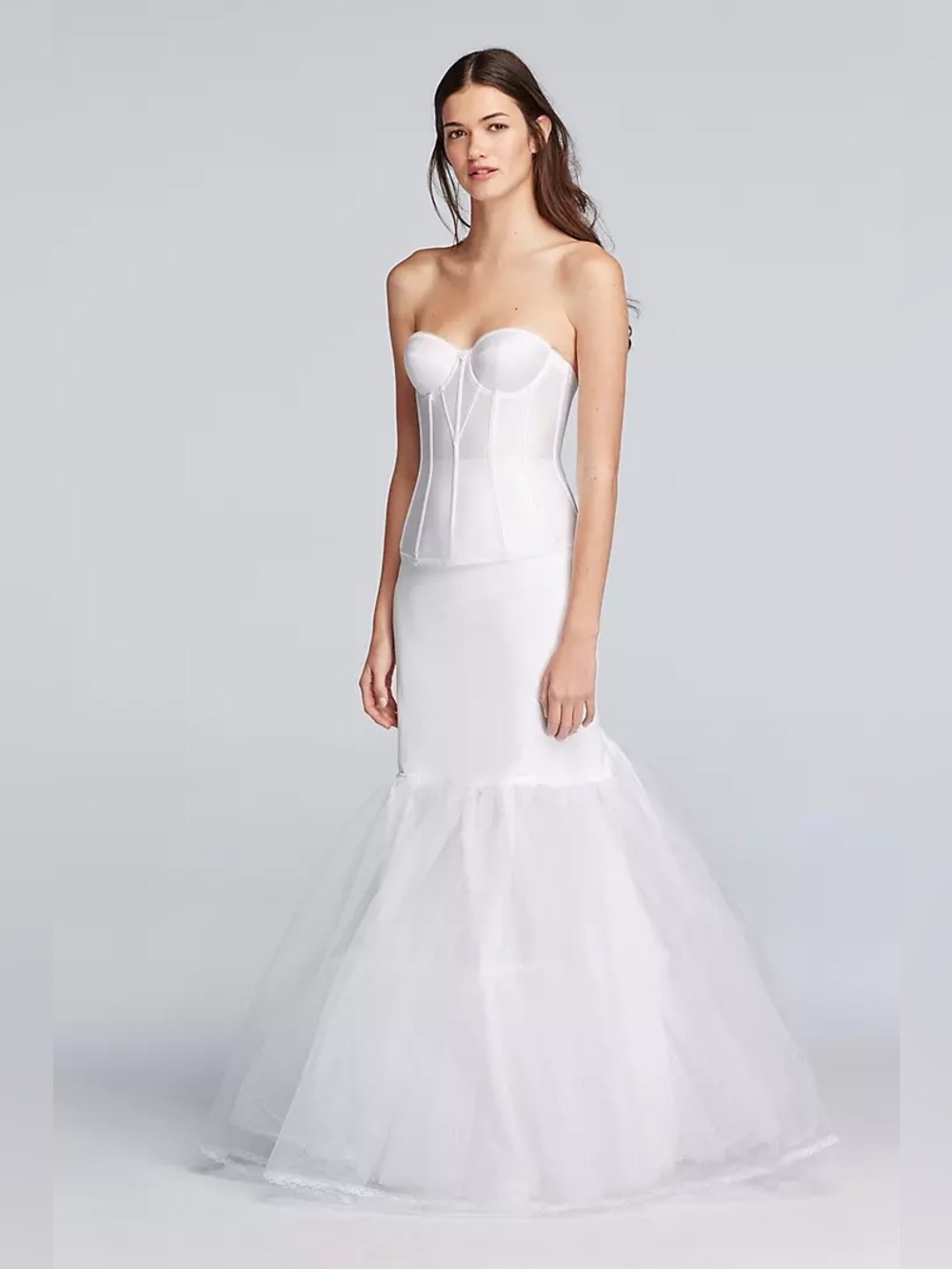 David’s Bridal  A-line slip petticoat  Fit & Flare or Mermaid style dresses